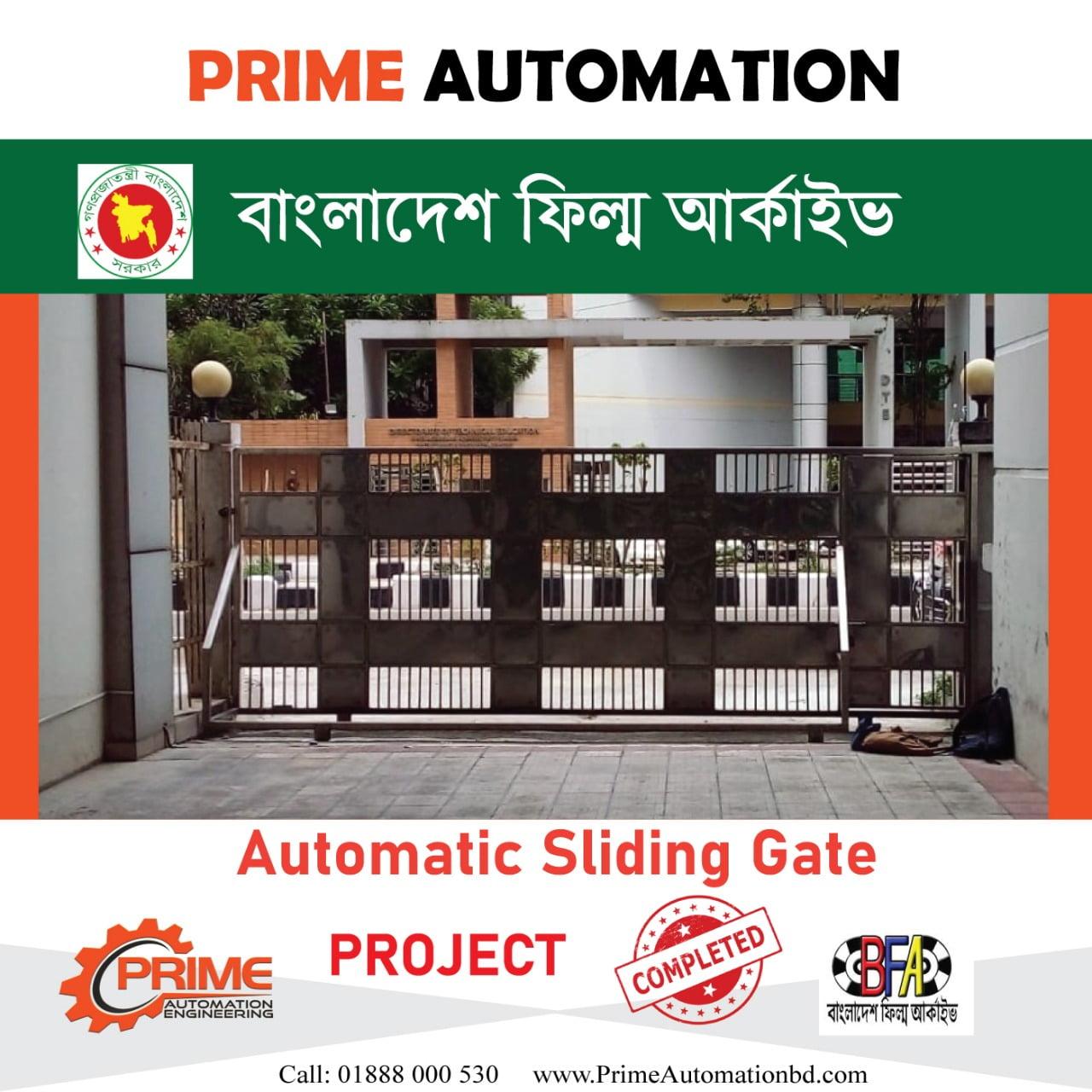 Automatic Sliding Gate - Automatic Rolling Shutter, Automatic Gate , Automatic Sliding Door, Automatic Parking Barrier