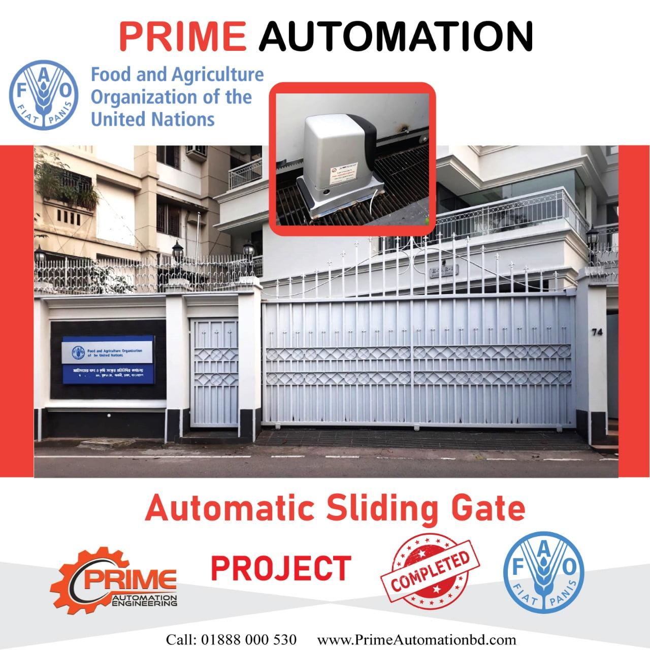 Automatic Sliding Gate - Automatic Rolling Shutter, Automatic Gate , Automatic Sliding Door, Automatic Parking Barrier