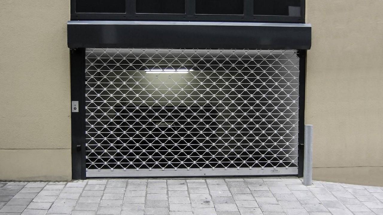Automatic Grill Shutter Steel / Aluminum in Bangladesh Automatic