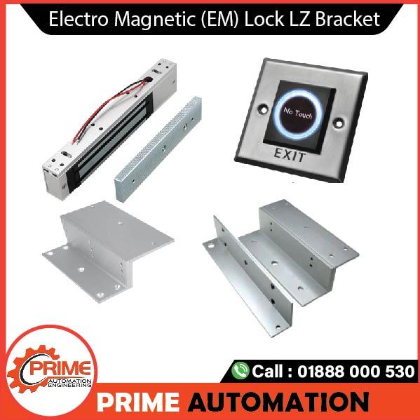 Access-Control-Electro-Magnetic-EM-Lock-LZ-Bracket