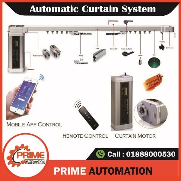 Automatic Curtain System 2
