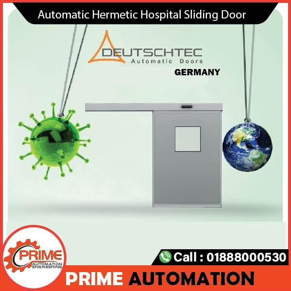 Automatic-Hermetic-Hospital-Sliding-Door