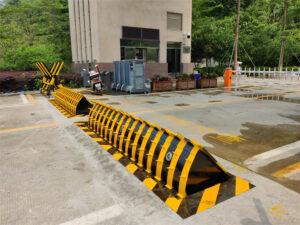 Automatic Hydraulic Road Blocker Barrier System In Bangladesh