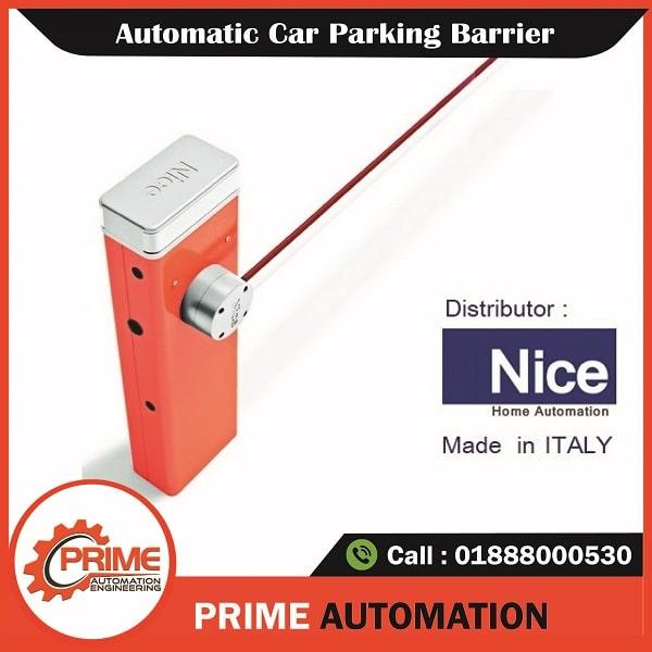 Automatic Parking Barrier Made in Italy-01