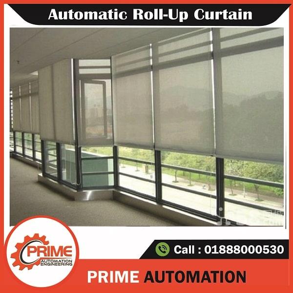 Automatic Roll Up Curtain System-01