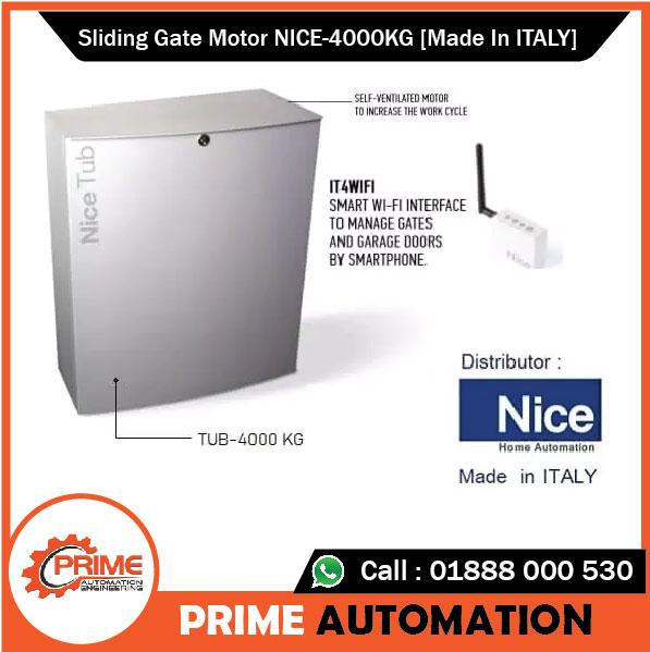 Automatic-Sliding-Gate-Operator-NICE-4000kg-Made-In-ITALY