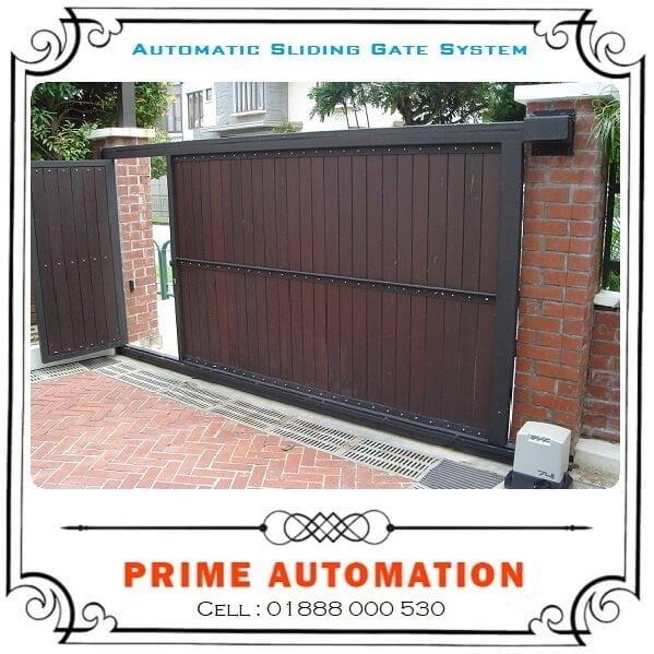 Automatic Sliding Gate Prime Automatic Door
