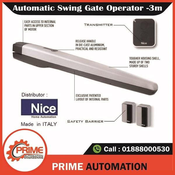 Automatic Swing Gate Operator-3m.