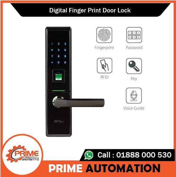Digital-Finger-Print-Door-Lock
