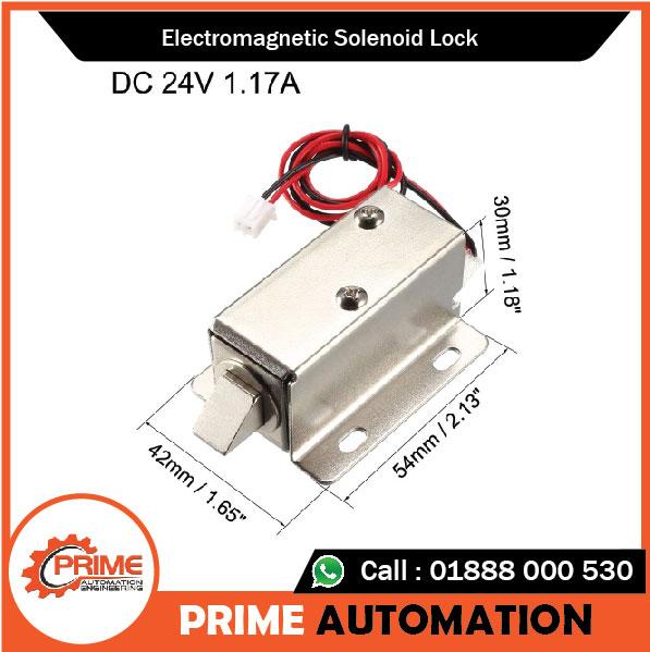 Electromagnetic-Solenoid-Lock-Assembly-for-Electromagnetic-Lock-Cabinet-Door-Lock