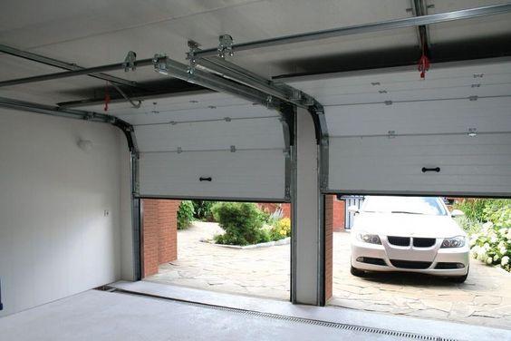 Automatic Sectional garage Door