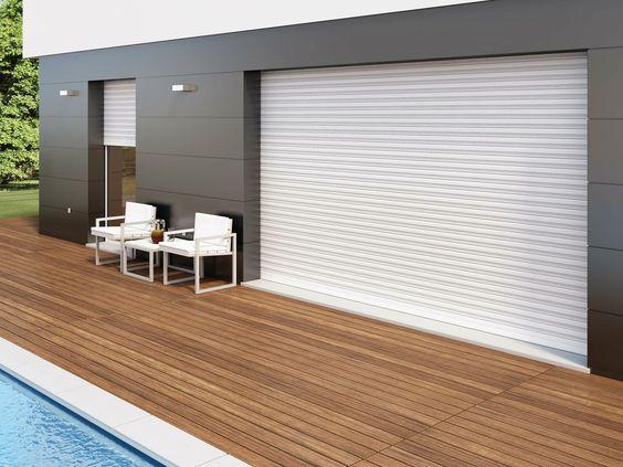 Aluminum Rolling Shutter