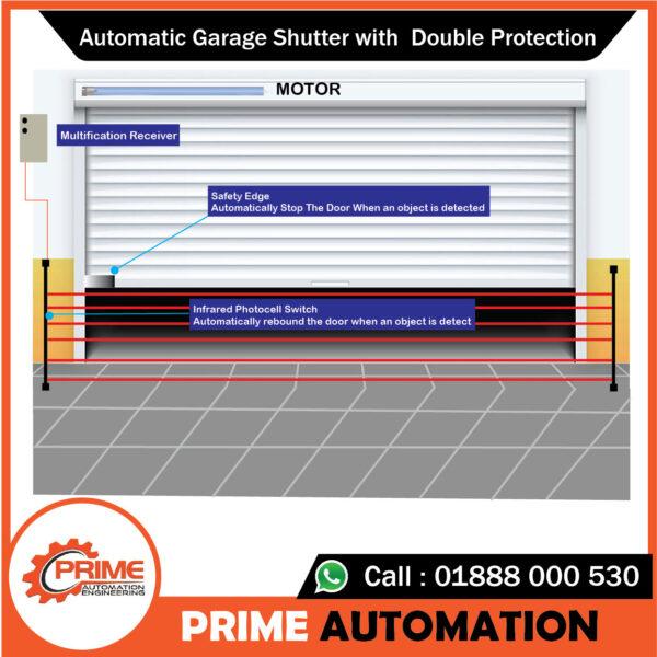 Automatic-Garage-Shutter-with-Double-Protection