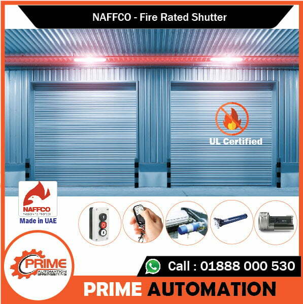 Fire Rated Shutter -NAFFCO [Made in UAE]