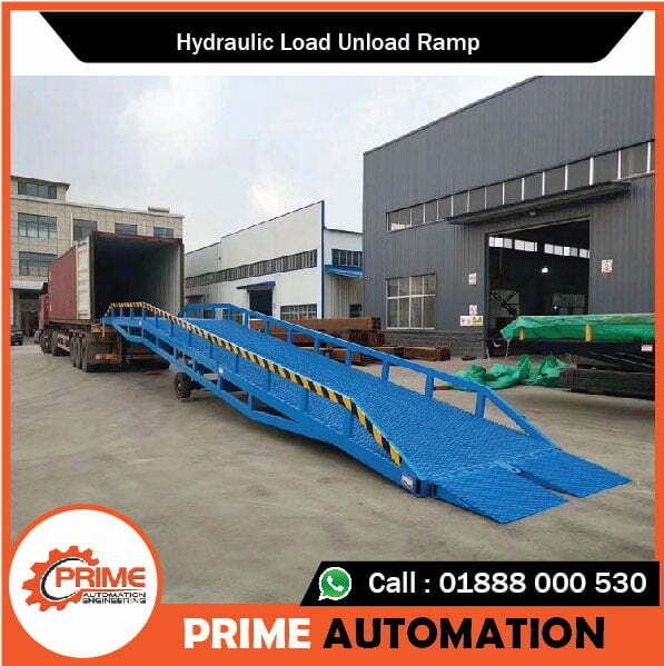 Hydraulic Load Unload Ramp