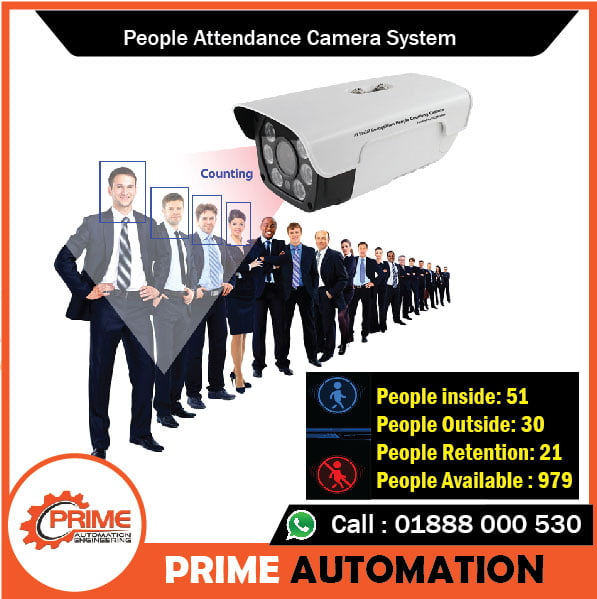 Automated attendance with artificial intelligence technology Facial Recognition CCTV Type Attendance Camera System