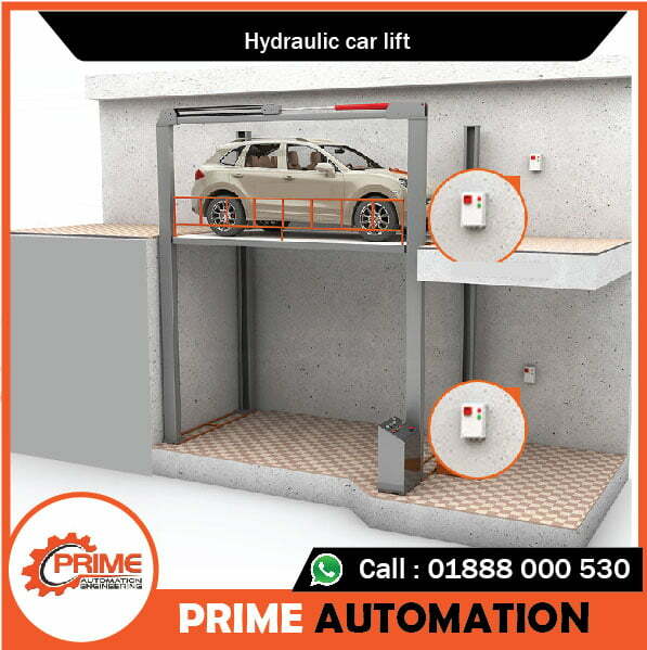 hydraulic car lift Group-01