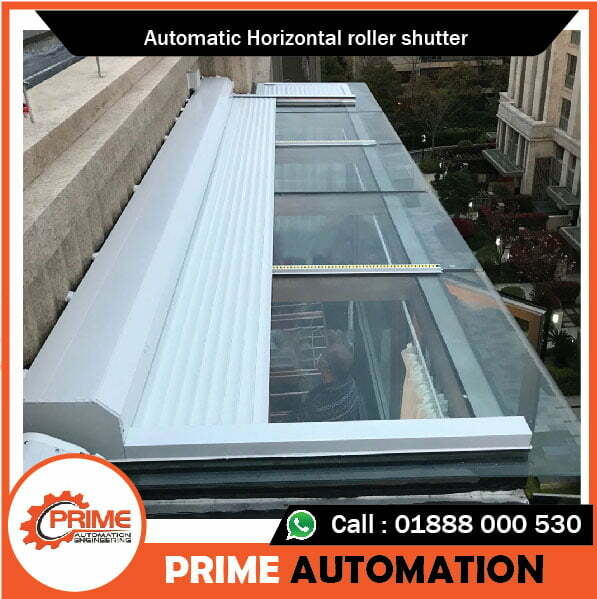 Automatic Horizontal roller shutter-01