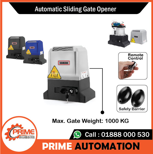 Somerr Automatic Sliding Gate Opener-01