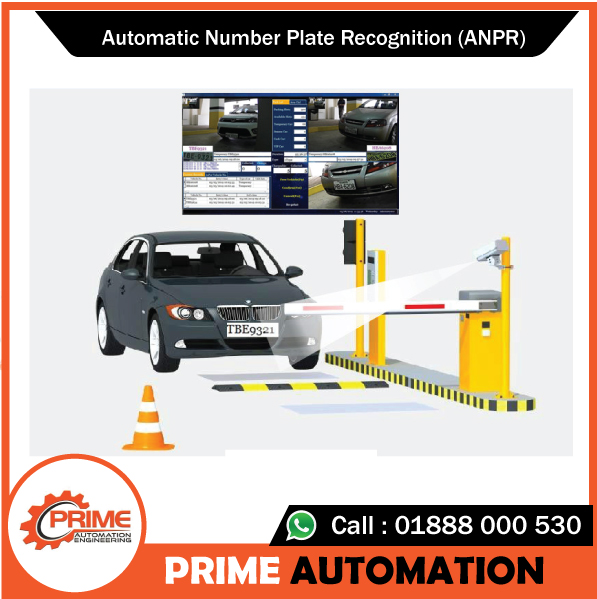 Automatic Number Plate Recognition (ANPR)