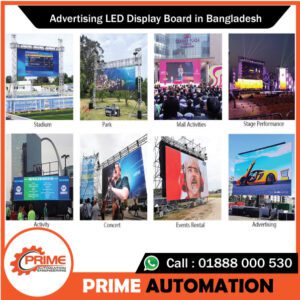 Advertising LED Display Board in Bangladesh