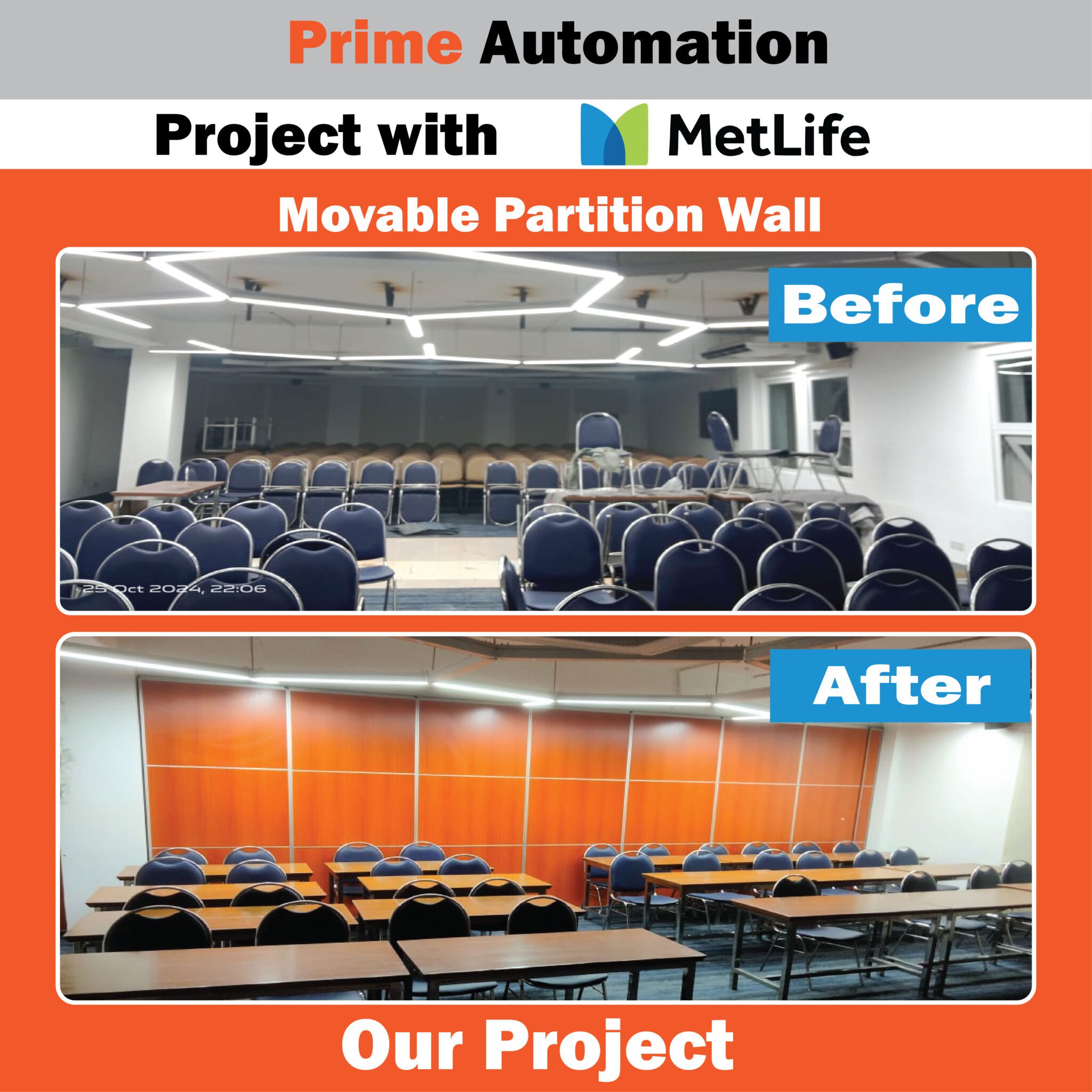 Movable Partition Wall Installation & Review