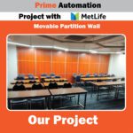 MOVABLE PARTITION WALL