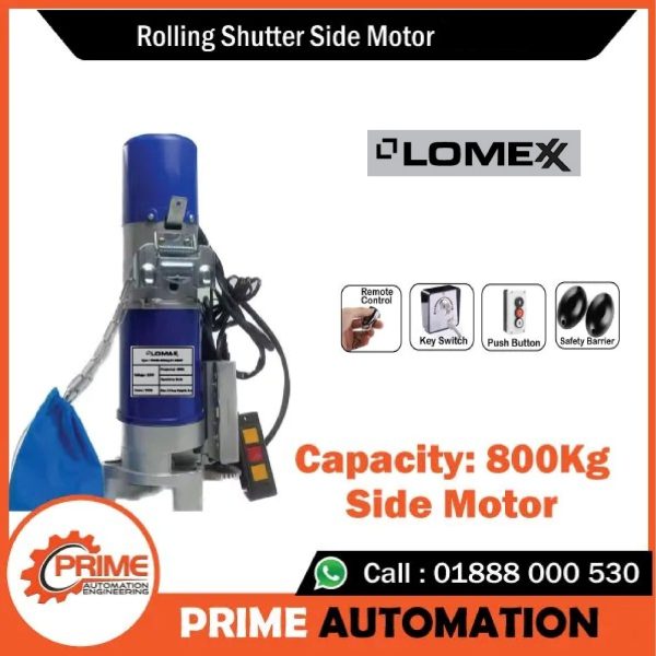 Rolling Shutter Side Motor LOMEXX-800Kg