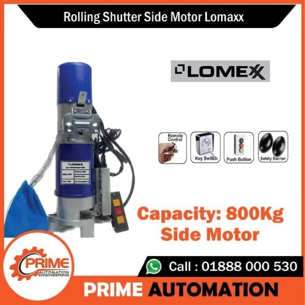 Rolling Shutter Side Motor LOMEXX-800Kg