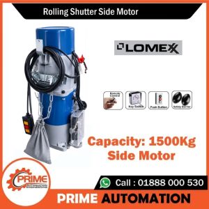 LOMEXX 1500 Kg Rolling Shutter Side Motor