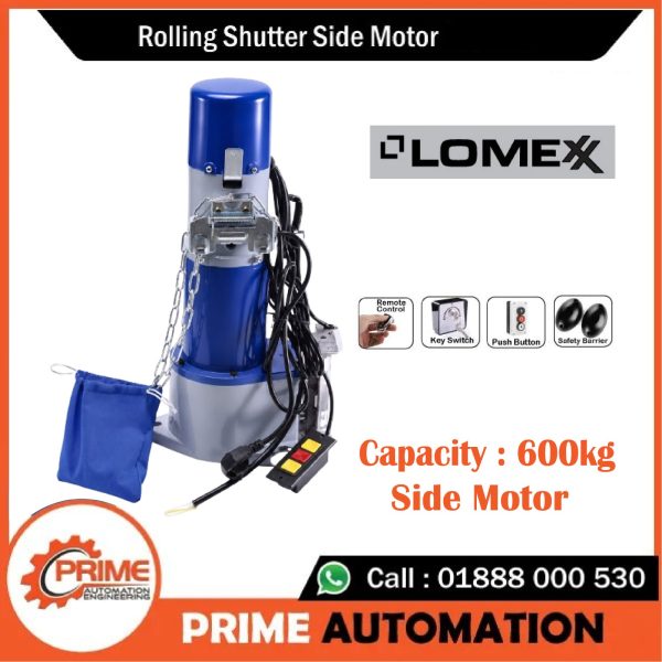 LOMEXX 600KG Side Motor Rolling Shutter Motor