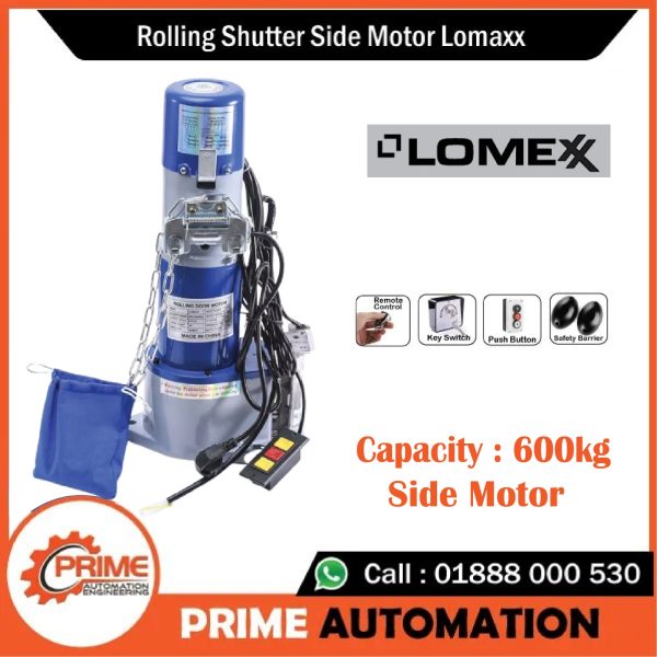 LOMEXX 600KG Side Motor Rolling Shutter Motor