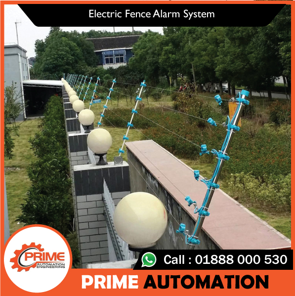 High Voltage Electric Fence in Bangladesh